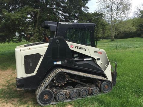 terex skid steer mulchers for sale|TEREX PT110 Construction Equipment For Sale.